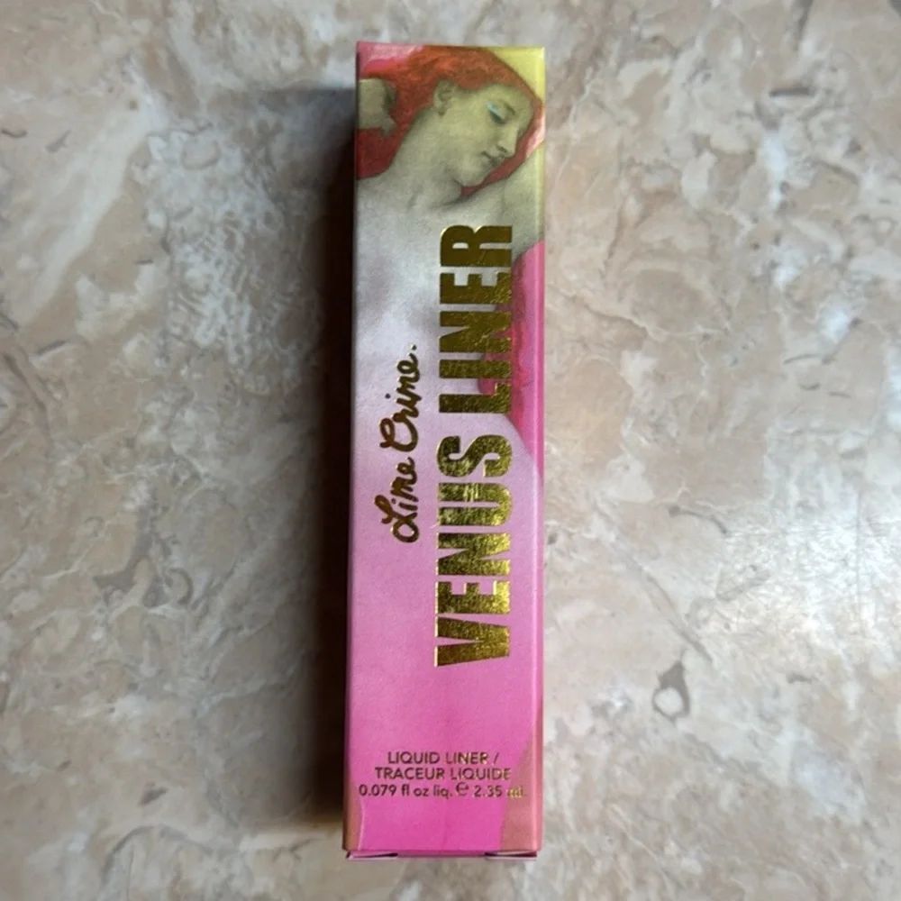 Lime Crime Venus Liquid Liner Butterfly Bright Aqua Blue Vegan Eyeliner New